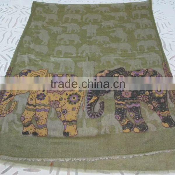EXPORT CASHMERE WOMEN SHAWL photo-2