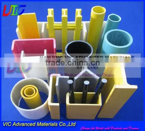Supply Various Kinds Of Pultruded Fiberglass Profiles,Lightweight,High Strength,UV Resistant,Customized Products Are Welcome