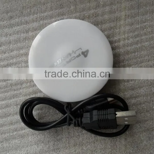 Hot Sell High Speed 4 Ports USB 2.0 Hub Portable Circular USB HUB photo-4
