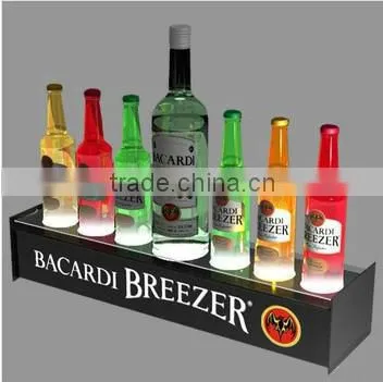 Double Layer Acrylic Wine Bottle Rack With High Quality photo-3