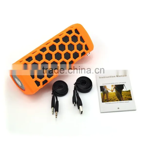 4 in 1 Splash-Proof Bluetooth 4.1 TWS Strong Bass Bluetooth Speaker With Remote Control--RS777 photo-2