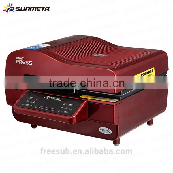 Sunmeta Factory Directly 3D Vacuum Sublimation Machine With CE (ST-3042) photo-2
