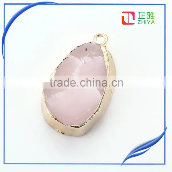 Latest Fashion Wholesale Agate Druzy Pendant for Jewelry photo-4