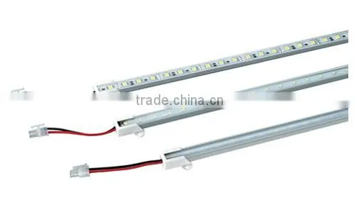 4.8W 3528 Waterproof Rigid Aluminium Hard Led Strip With CE ROHS photo-2