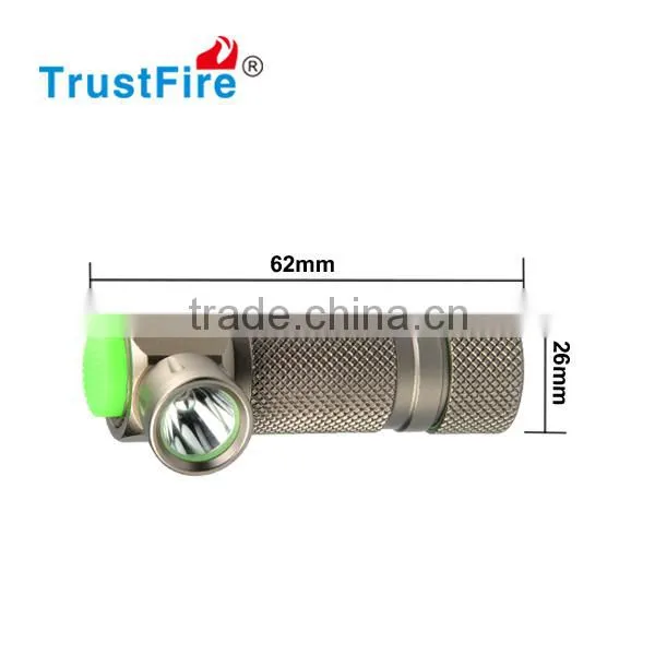 Trustfire LED Mini Keychainrechargeable Torch Led Stainless Steel Pocket Flashlight photo-2