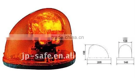 Fire Truck Halogen Rotating Beacon, Automotive Car Warning Light, LTDA23 photo-2