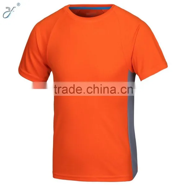 Wholesale Fly Dry Fashion Men's Gym Shirt photo-4