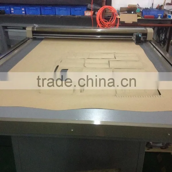Jindex Inkjet Cutter, Inkjet Cutting the Paper Machine. photo-4