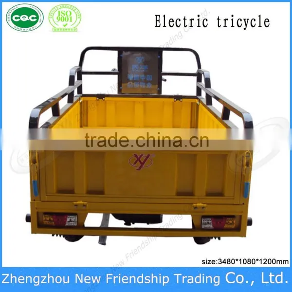 Made in China Heavy Duty Battery Operated Tricycle photo-3