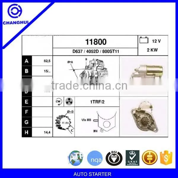 For Toyota Dyna,Land Cruiser Starter,128000-8142,128000-8150,128000-9590,LRS00741,11040263,DRS3018N ,0 986 015 331 photo-5