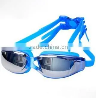 Wholesale High Quality Antifogging Waterproof Silicone Swimming Goggle photo-2