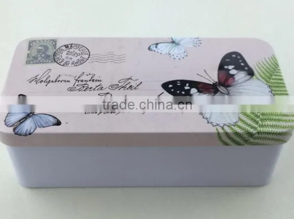 Empty Lip Balm Tin Container photo-2