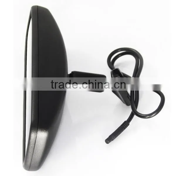 Car Rear View Camera Mirror Germid With Camera for Control Parking photo-3