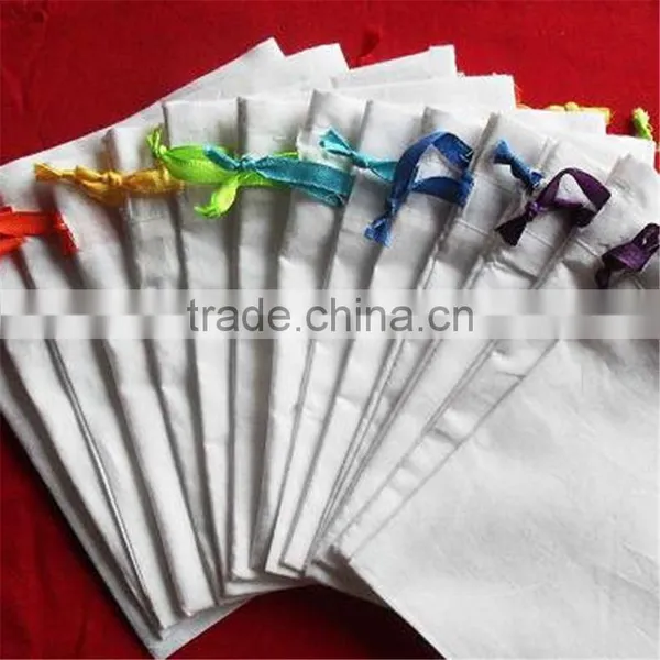 2016 Wholesale China Factory Hight Quality Jewellery Handmade Drawstring Bag photo-6