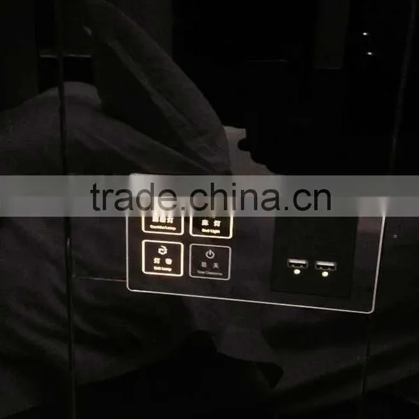Crystal Glass Panel Touch Switch photo-5