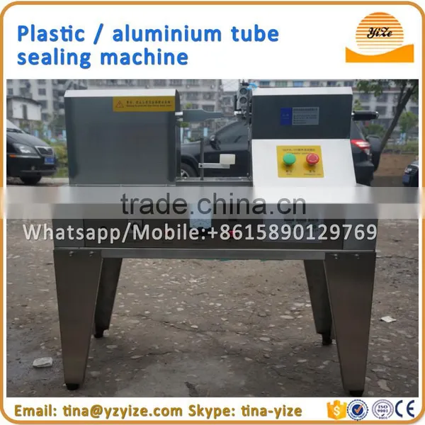 Semi Automatic Tube Filling Sealing Machine Ultrasonic Tube Sealing Machine