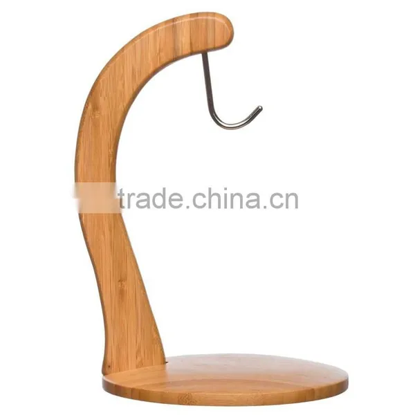 BH001 Bamboo Banana Hanger With Rhinoceros Horn Shape photo-3