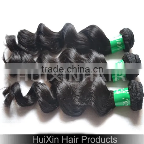 Factory Wholesale! 7A Quality Brizilian Virgin Remy Human Hair Extension 8-34 Inch Loose Wave photo-5