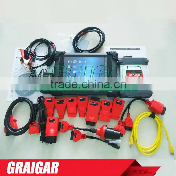 NEW Original AUTEL MaxiSys Pro MS908P Car Diagnostic / ECU Programming Tool J-2534 Reprogramming Box With WiFi Free Updat photo-5