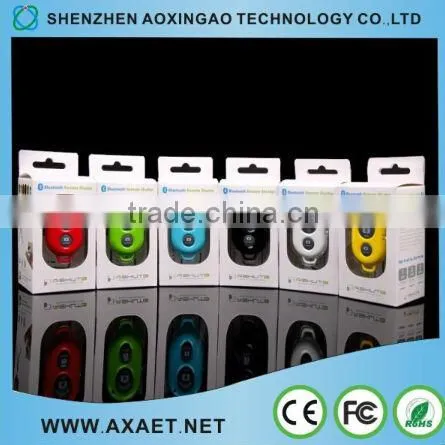 Factory Direct Sale Ultrosonic Camera Remote Shutter, Colorful Universal Wireless Selfie Remote Shutter From AXAET photo-6