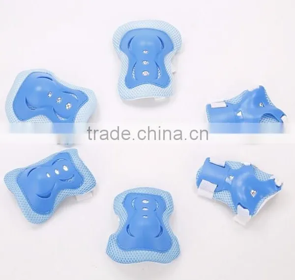High Quality for Kids Sports Knee Elbow & Wrist Support Protection Durable Safety Protective Gears photo-2