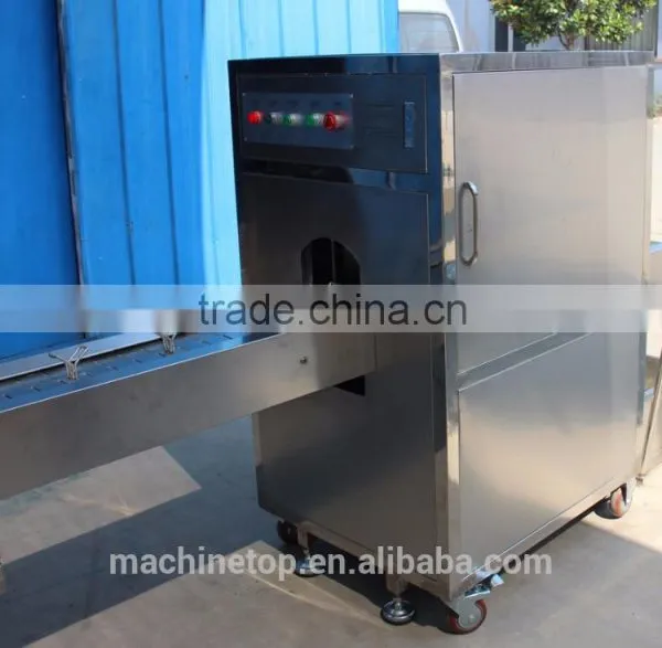 Automation Onion Root Cutter