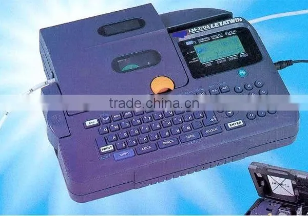 MAX Letawin Tube Marking Machine Electronic Lettering Machine LM-370E