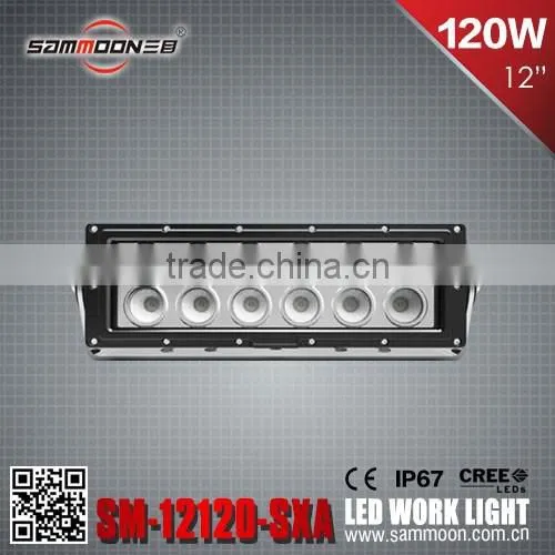 12 Inch 120W LED Work Light photo-2