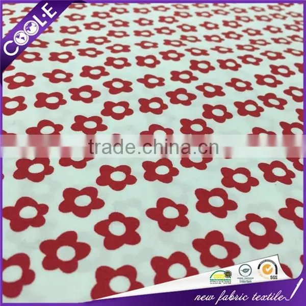 Best Quality Fresh Order Plain Printed 100%polyester Peach Skin Microfiber Fabric photo-6