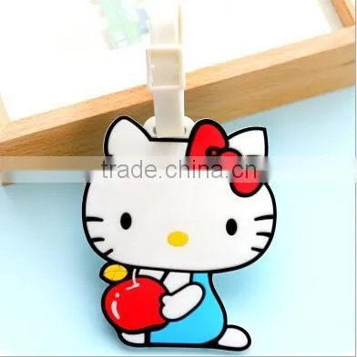 Silicone Pvc Luggage Tag photo-3
