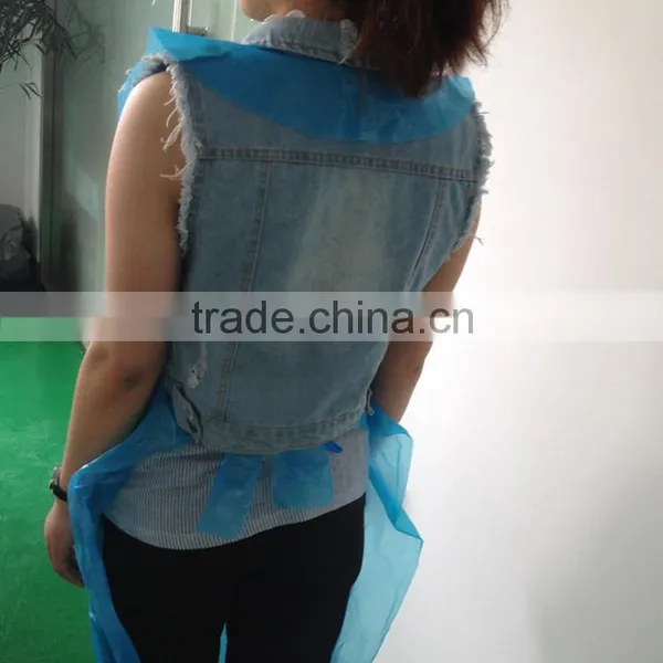Use for House Work Transparent pe Aprons photo-3