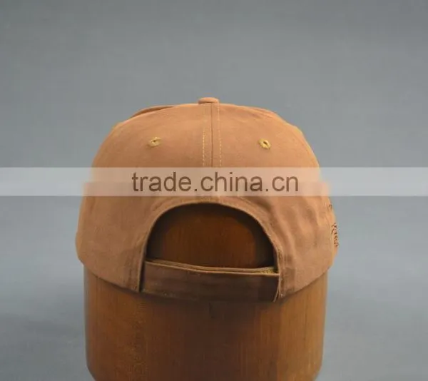 Cotton Twill Baseball Sport Cap With Custom Logo photo-4
