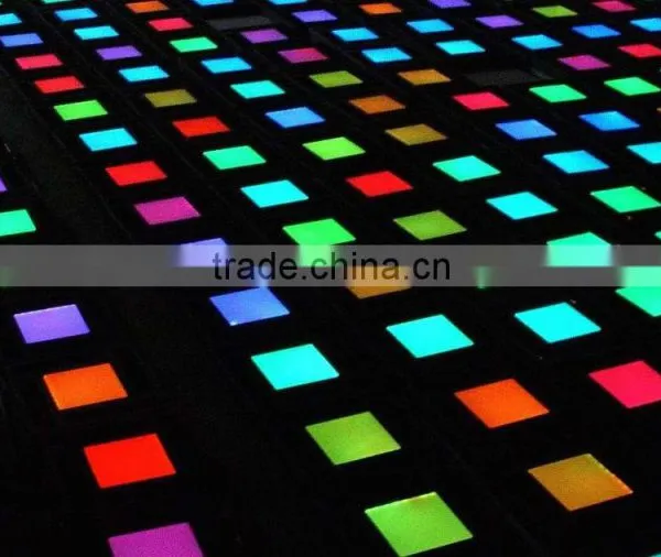 Outdoor Waterproof IP67 Led Brick Tile Light Frosted Glass Cover Walkway Paver Lights photo-3