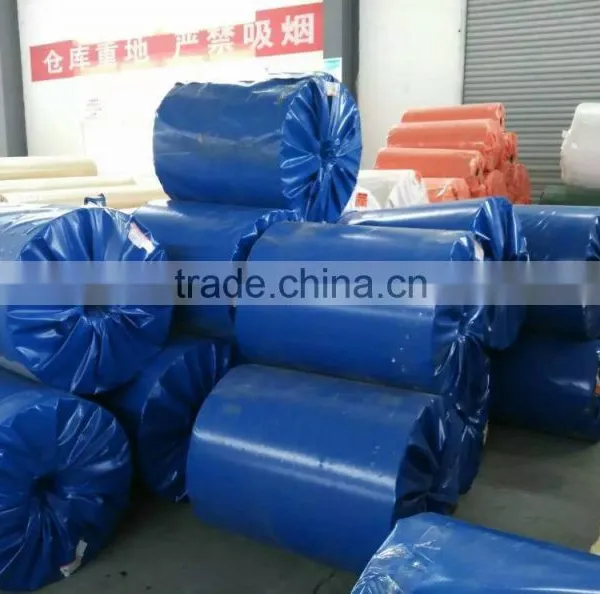 Heavy Weight PVC Tarpaulin Coated Fabric - 100cm-320cm Width Waterproof UV and Rot Proof photo-2