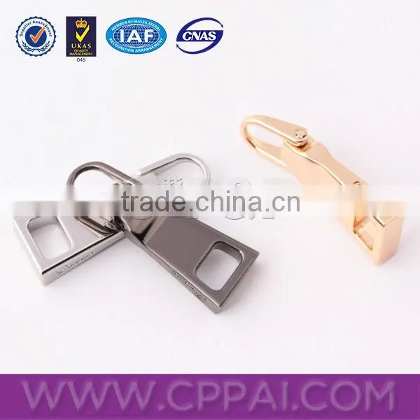 New Design Decorative Slide Metal Zipper Puller