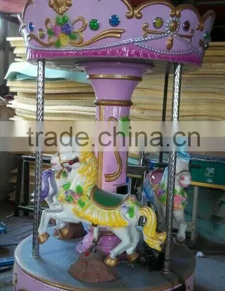 Mini Carousel Rides for Sale/small Kids Carousel Rides/carousel Horse Ride photo-6