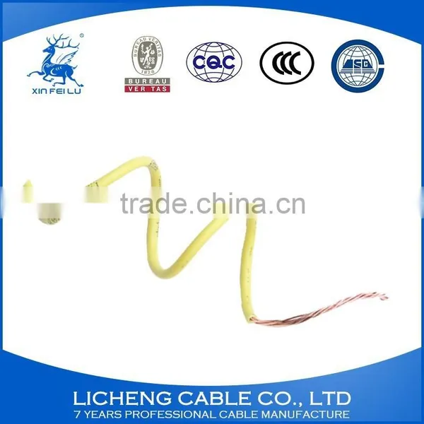 Hot Sale PVC Insulated Flexible Copper Wires and Cables House Wiring 1mm2 photo-6