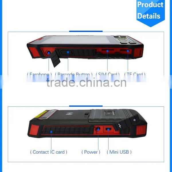 China Smart Waterproof Android Cdma Mobile Phone With Touch Screen photo-5