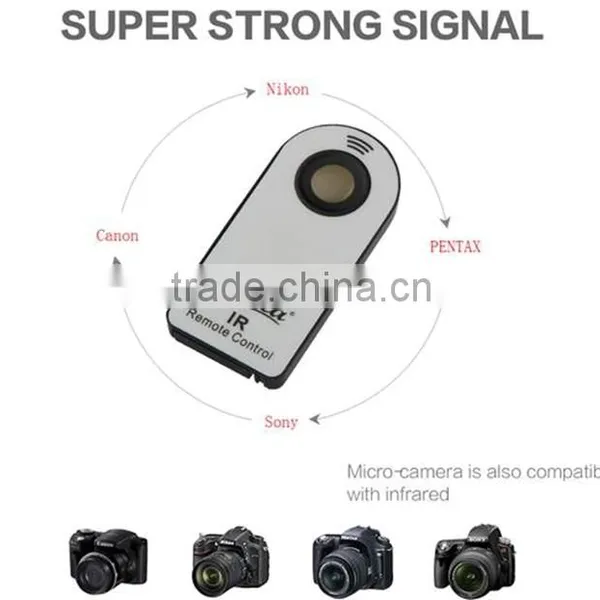 DSLR Camera IR Wireless Remote Control For Nikon Canon Camera photo-5