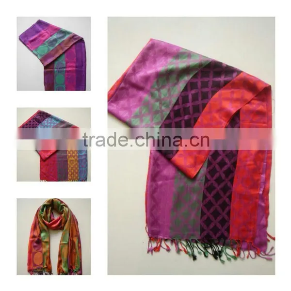 Ladies Viscose Cotton Scarves