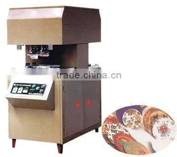 LBZ-BII Semi-Automatic Paper Dinner Dish Machine