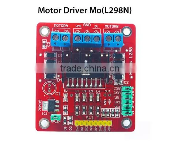 H Bridge DC Stepper Motor Drive Module Controller Board L298N photo-3