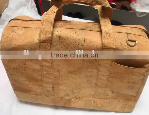 Cork Bag, Cork Leather Ladies Bag. Cork Leather Women Handbags(C20) photo-3