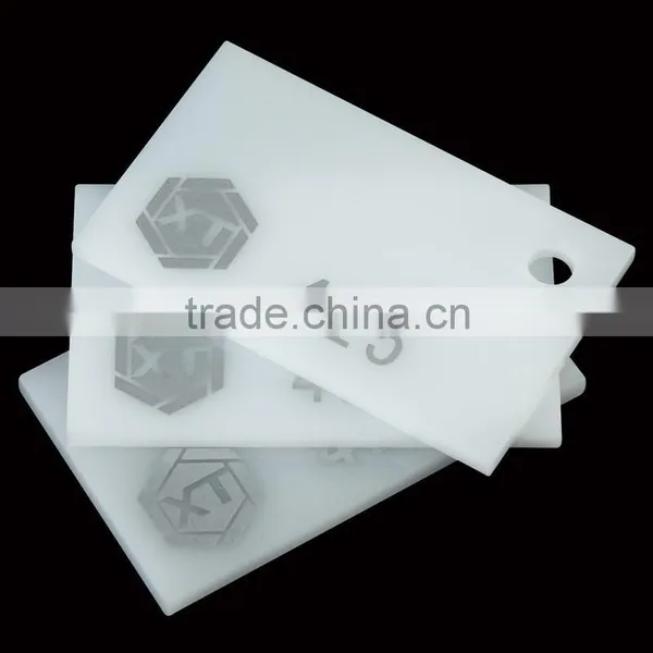 White Pmma Sheet/White Perspex Sheet/White Plexiglass Sheet photo-2