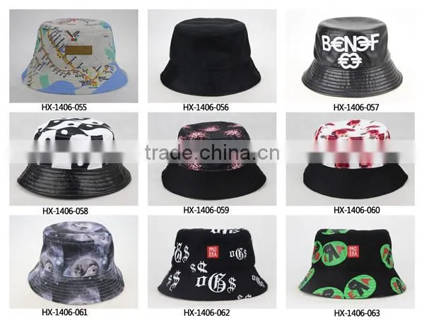New Camouflage Print Camo Fishing Outdoor Bucket Hat Hunting Sun Cap photo-5