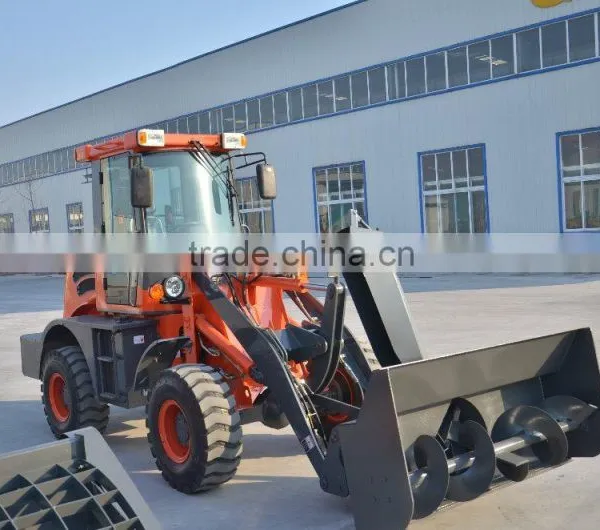 China Mini Wheel Loader for Farm Work 1.6ton photo-3