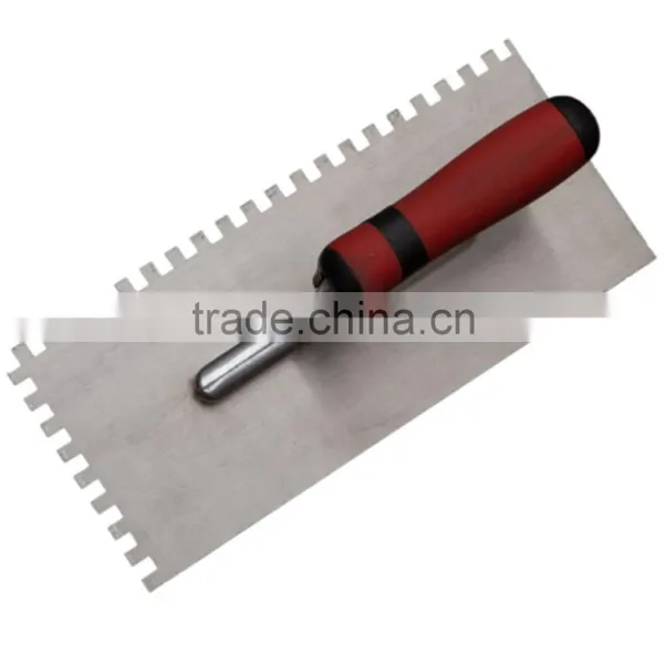 Wooden Handle Professional Construction Tools Brick Trowel photo-3