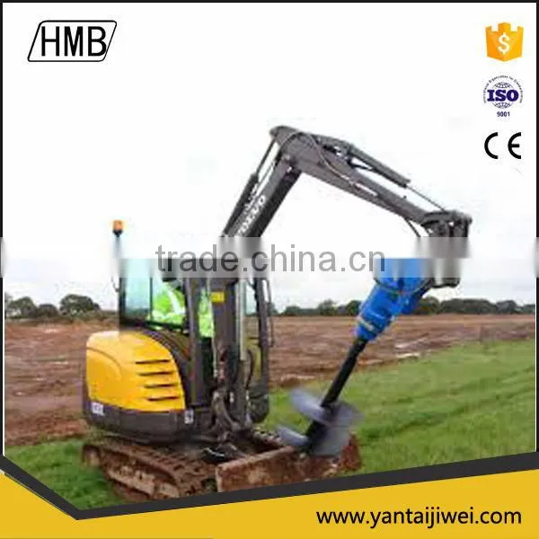 Earth Auger for Plant Tree Auger Torque Earth Drill photo-6