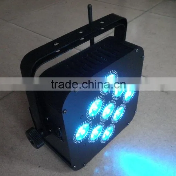 RGBWA 5-IN-1 China Stage Battery Led Par Light photo-4