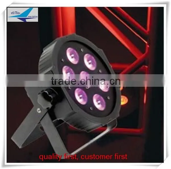 Led Par Rgbw Par 64 Led Light 7x10w